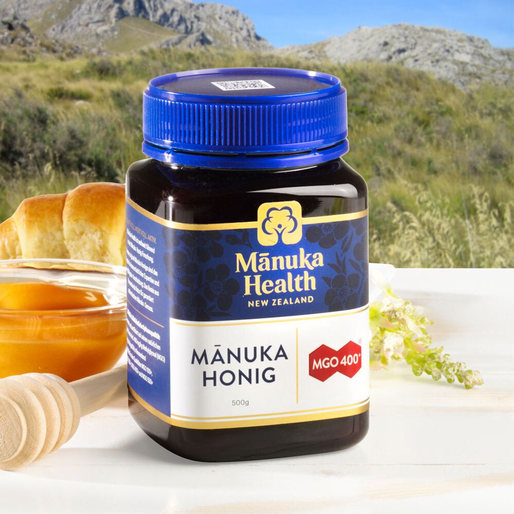 Miele di Manuka - MGO 400+ 500g Immagine del prodotto 