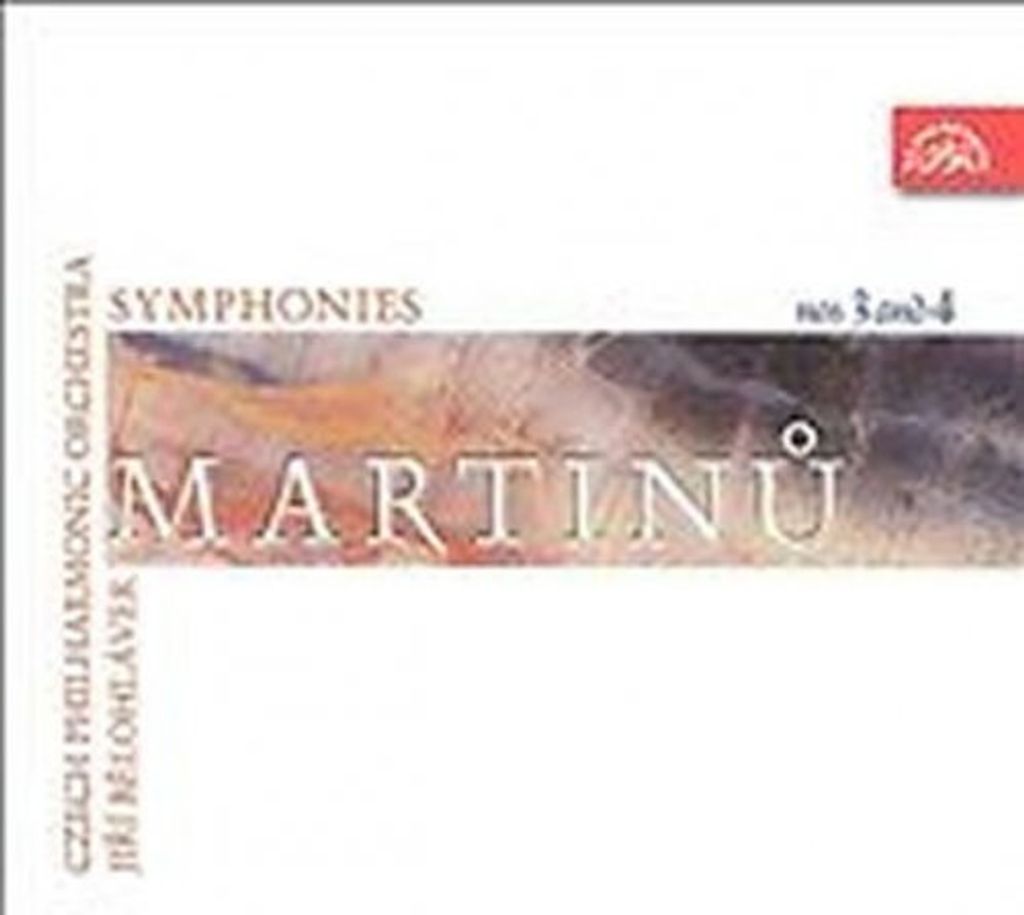 Belohlavek, J: Sinfonien 3 & 4