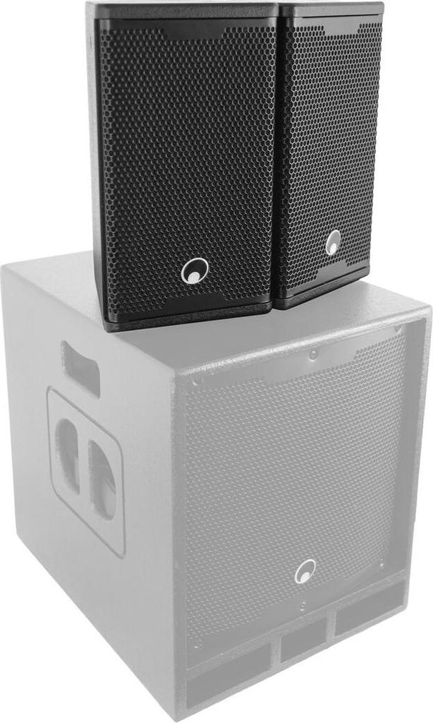 OMNITRONIC MAXX-1206 2-Wege Top 6,5" 2x