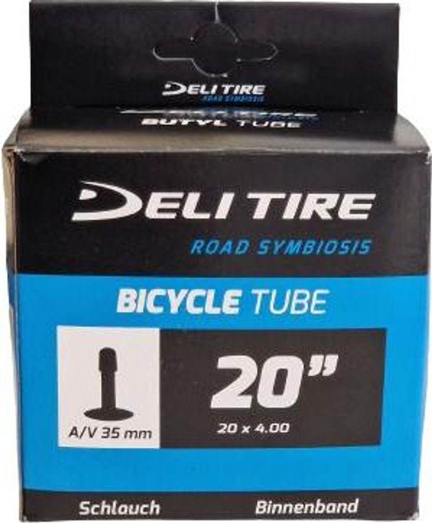 Tube intérieur de pneu Deli AV7XXL 20 pouces 20x4,00 Image du produit 