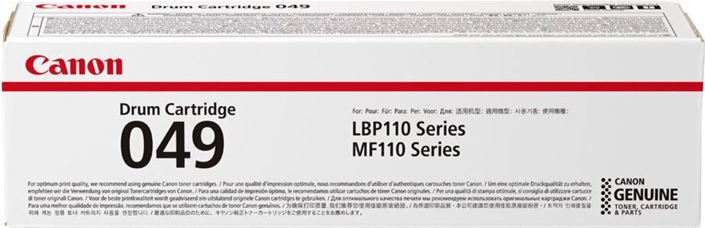Canon 049 - Cartouche de tambour - pour imageCLASS LBP113w, Image du produit 