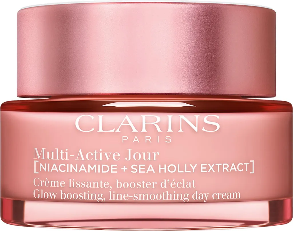 Anti-Rides Clarins Multi-Active Jour Lissante Peaux Sèches Éclat 50ml