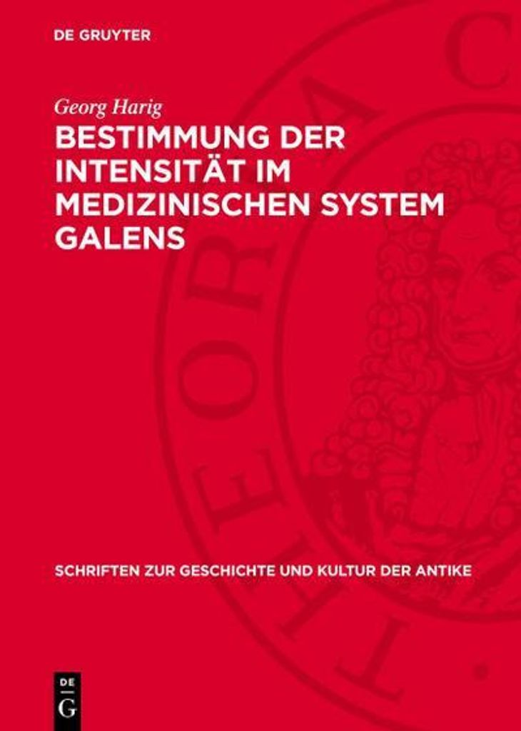Bestimmung der Intensität im medizinischen System Galens
