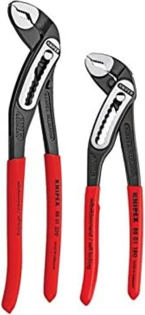KNIPEX 00 31 20 V02 Zangen-Set 1 x 88 01 180, 1 x 88 01 250