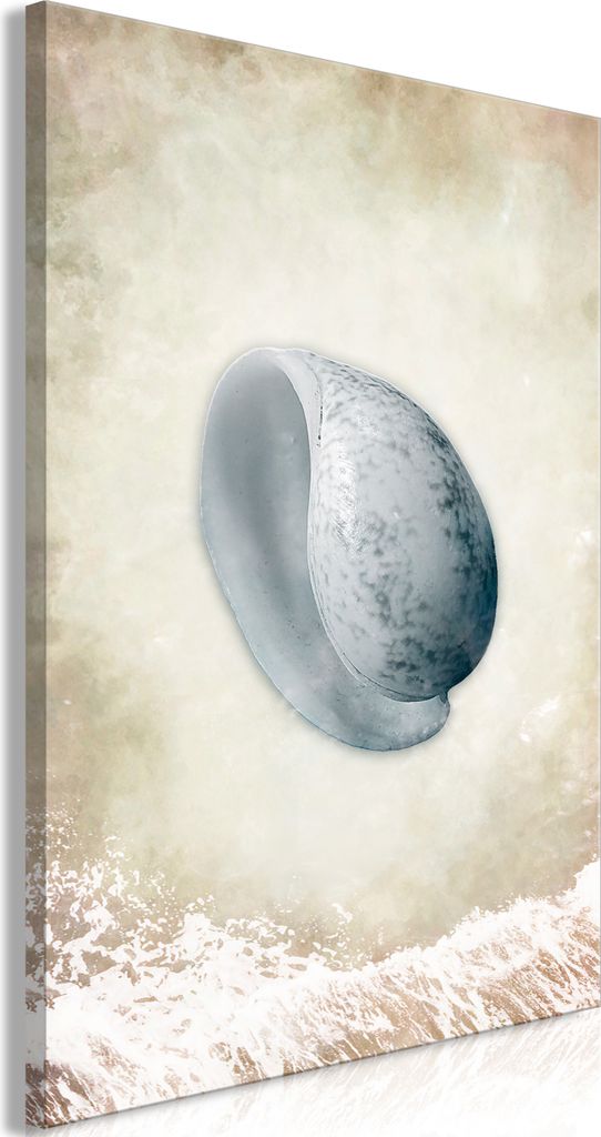 Italienischer Leinwand Leinwandbild - Tide (1 Part) Vertical 20x30 cm Abstrakt a-A-0612-b-a