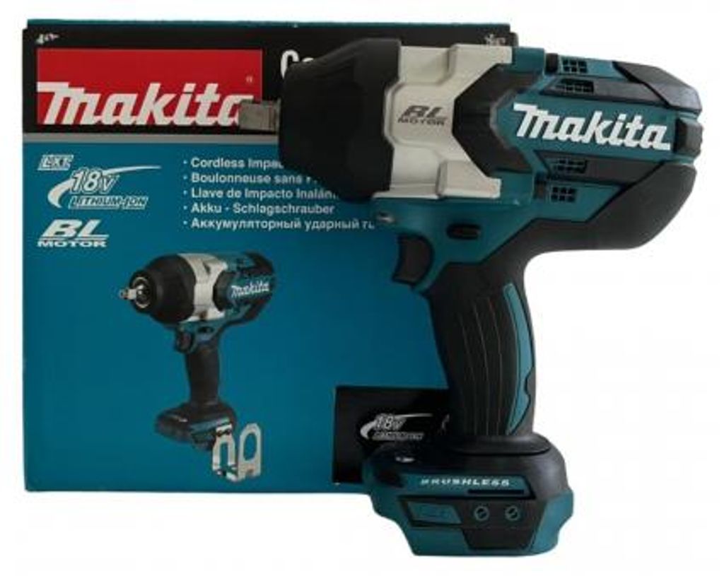 Makita DTW1004Z Akku-Schlagschrauber 1/2" 18V Li-Ion ohne Produktbild 