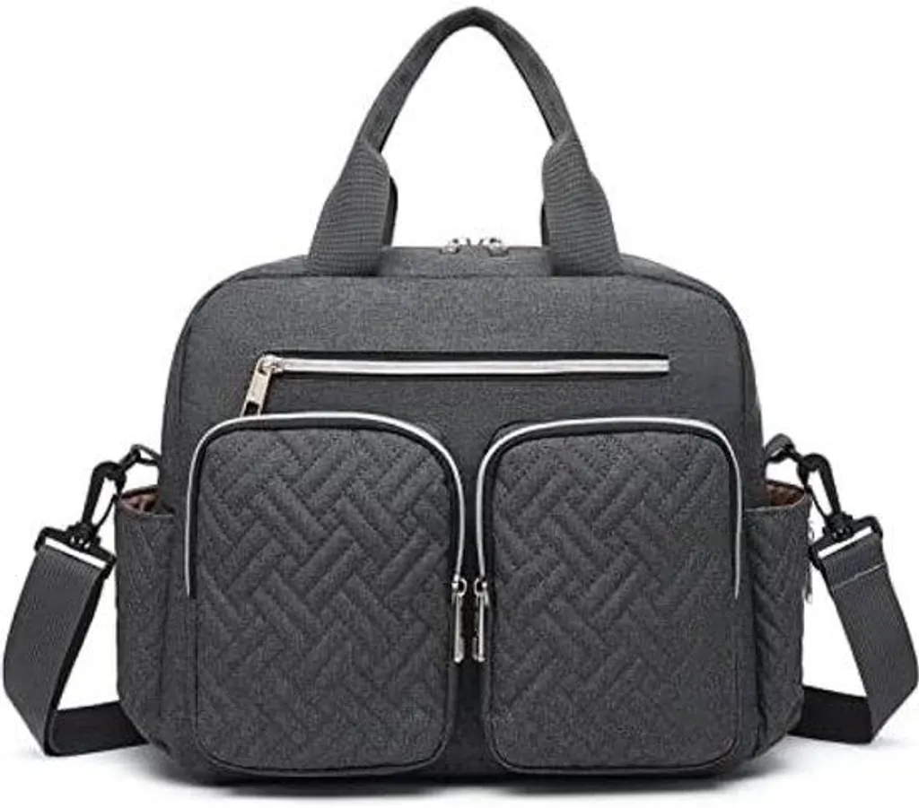 Sac à dos à poches isothermes Reisertas - Grand Volume Gris Foncé