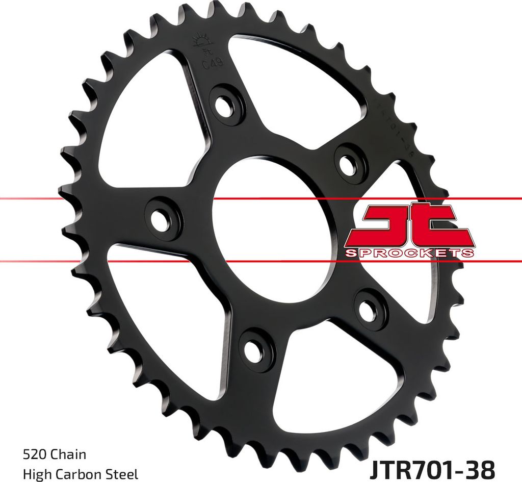 Jt Hinteres Ritzel 714 38 Für Aprilia Rs 125 '93-'05 (71438Jt) (Kette 520)