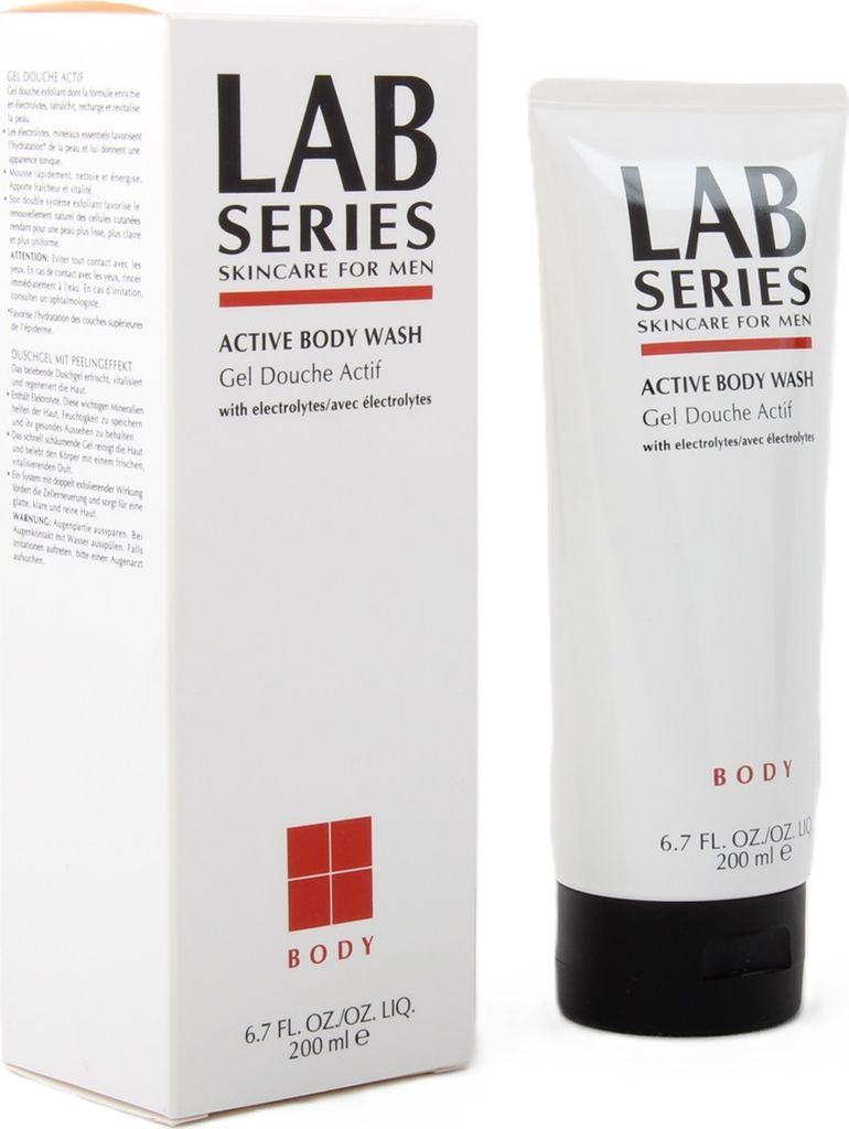 LAB Series Active Body Wash with Electrolytes 200ml