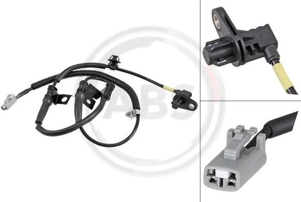 Sensore ABS Ruota A.B.S. 32050 per Kia Cerato | OE 598301M300