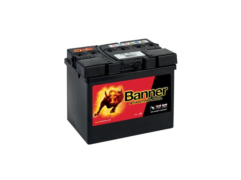Baterie Banner Starting Bull 530 30, 30Ah, 12V ( 53030 ) Image du produit 