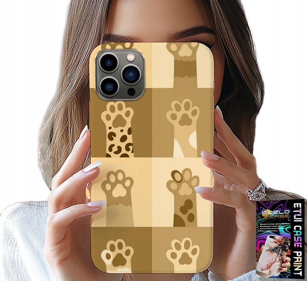 Hülle Für Iphone 11 Pro - Liebe Katze, Designs Mit Katzen, Katzenpfoten