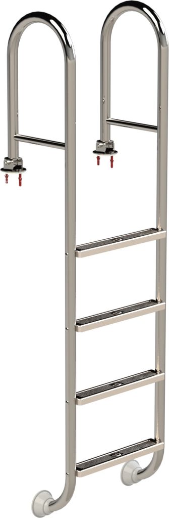 Eichenwald Poolleiter Modell 02 Tina klappbar Beckentiefe 1340mm 4 Stufen