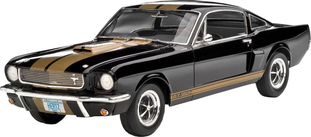 Shelby Mustang GT 350 H Revell : Modèle Réduit avec Moteur V8 Détaillé 1/24