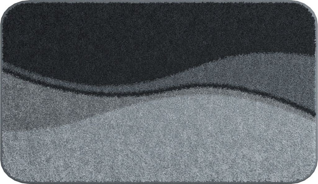 FLASH Badteppich 65x115cm anthrazit