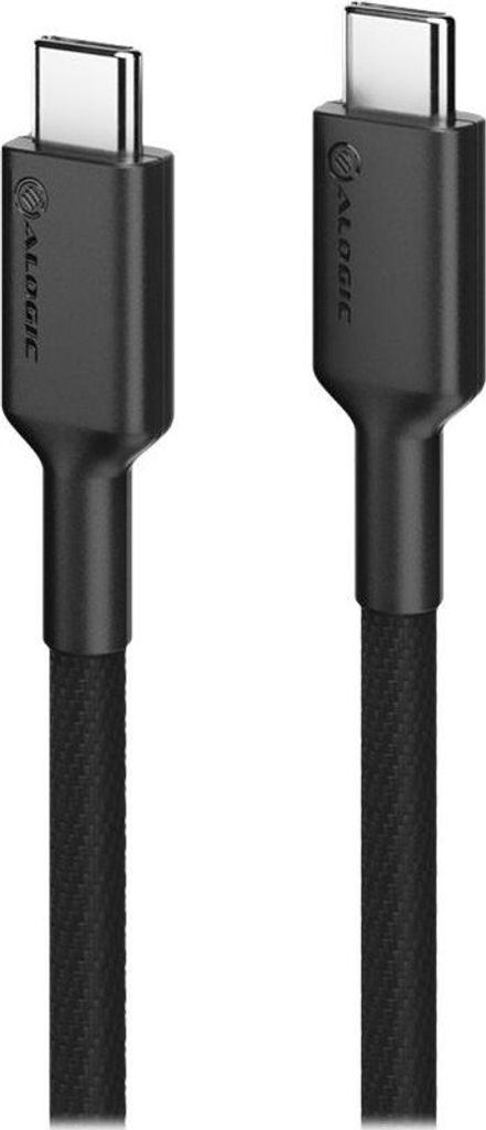 Alogic USB 2.0 Anschlusskabel Typ C -C 5A M/M 1m, sw
