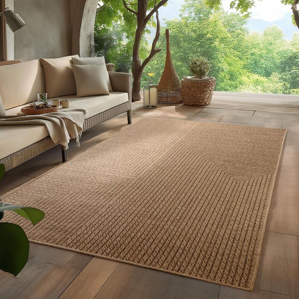 Homebyhome Vnútorný a vonkajší koberec, vodovzdorný, s Obrázok produktu 