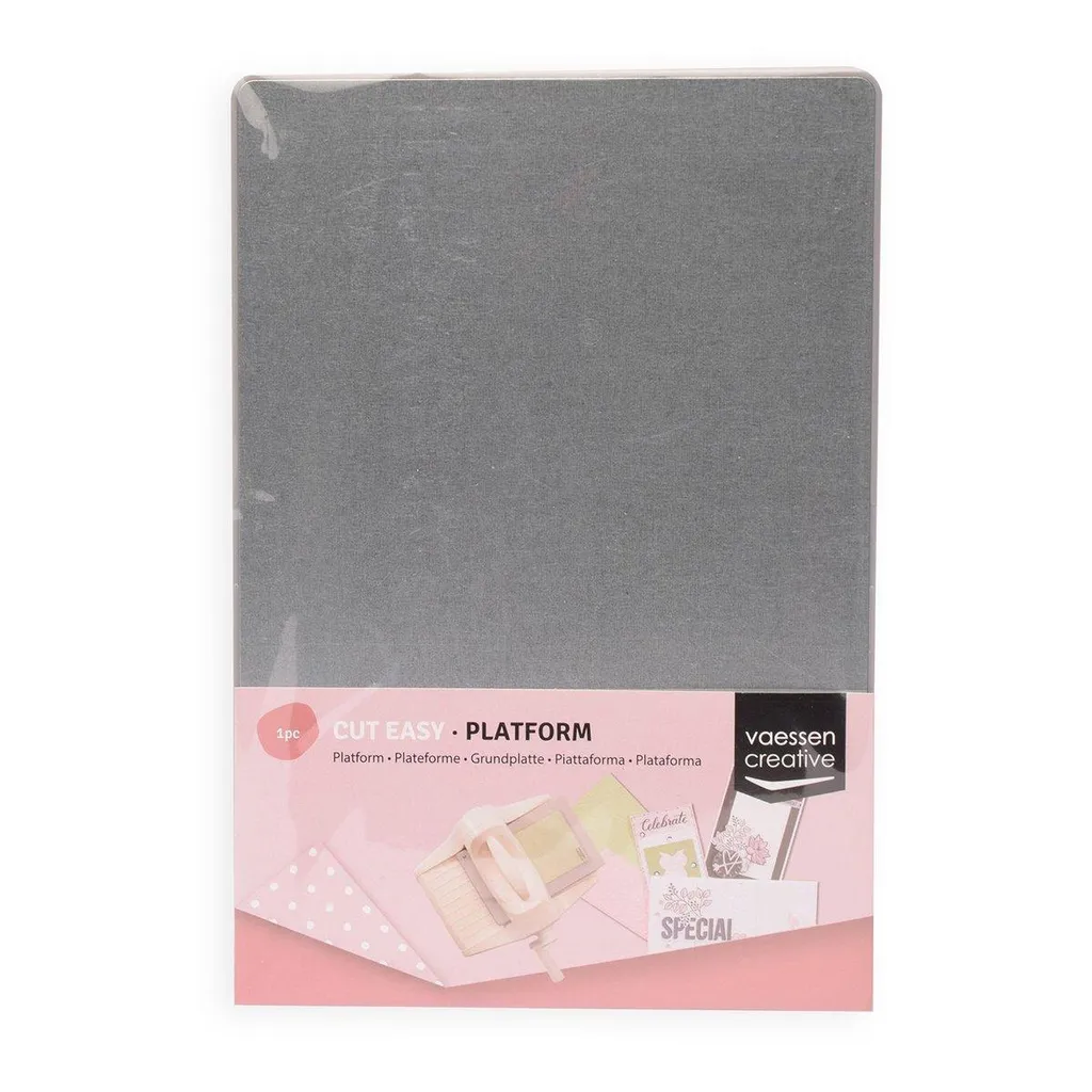 Plateforme Cut Easy A5 Vaessen Creative - Base de découpe pour machine - 3