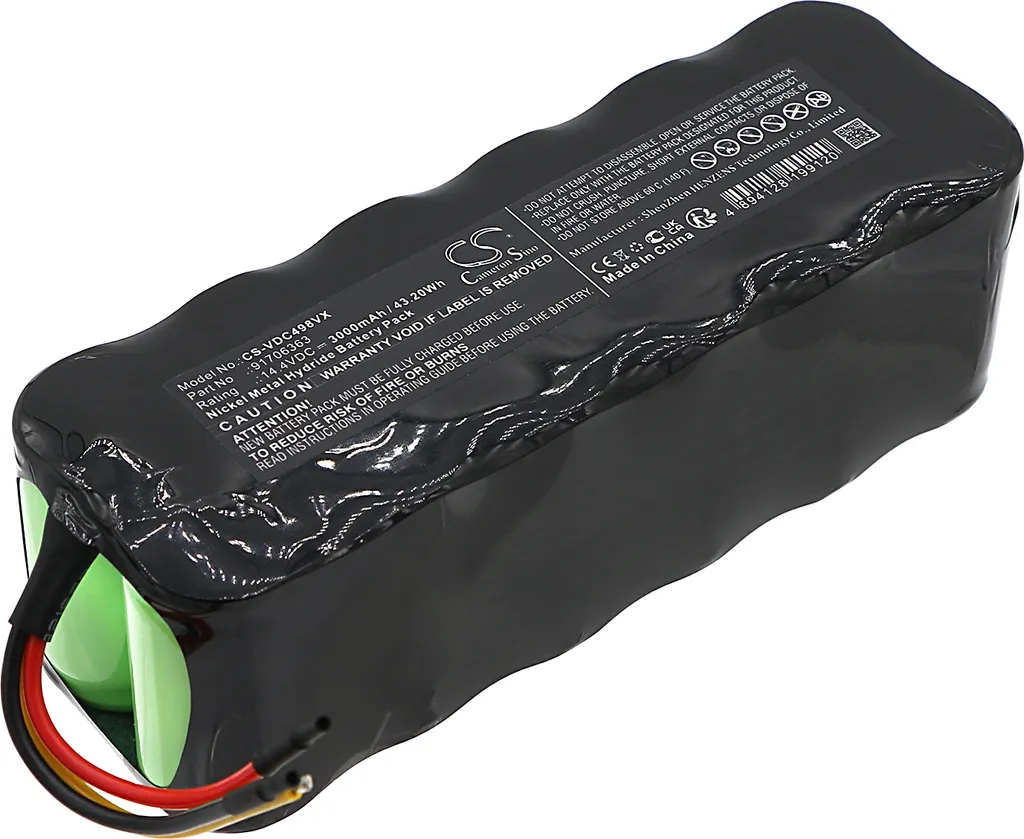 Batterie Vileda M-H498 91706363 : réparez votre robot aspirateur
