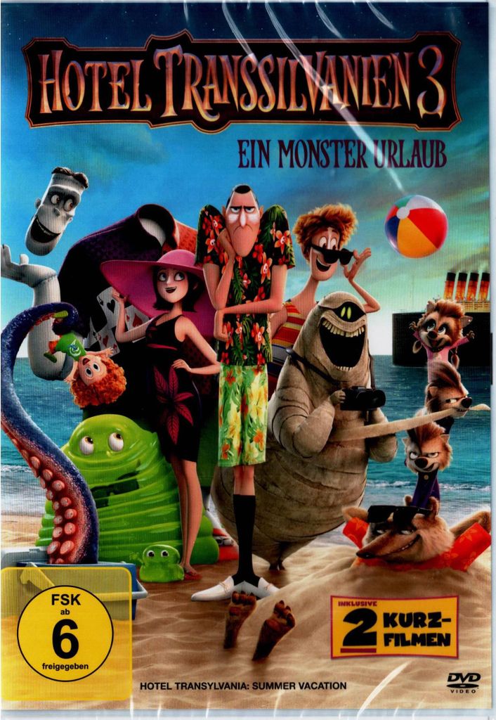 Hotel Transsilvanien 3 - Ein Monster Urlaub Produktbild 