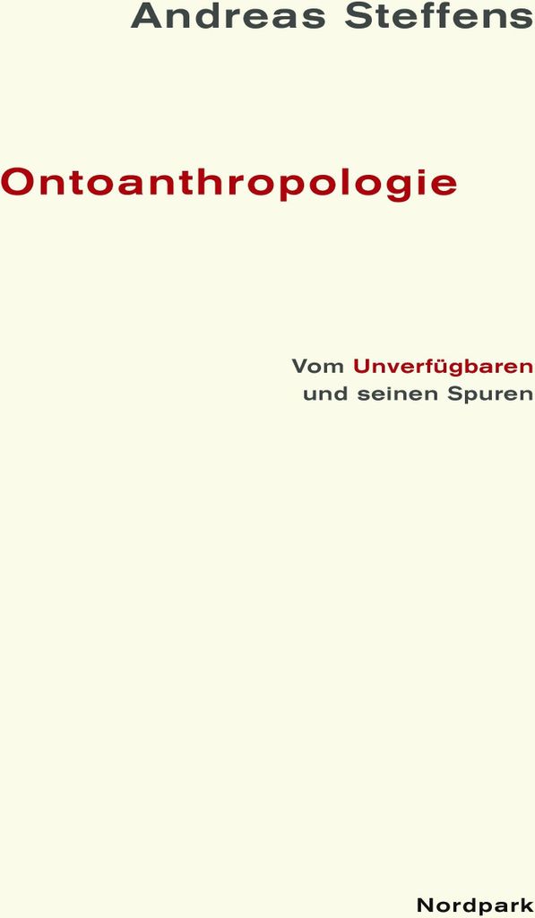 Ontoanthropologie
