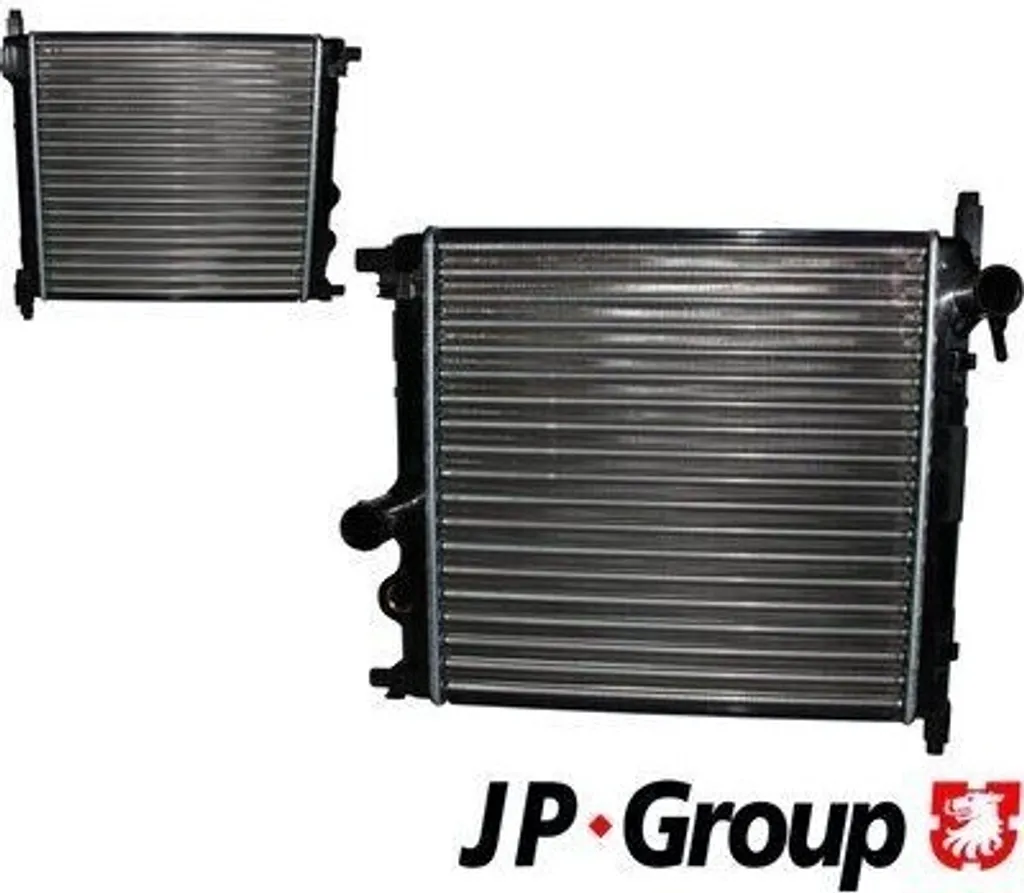 Radiateur de refroidissement eau moteur pour Mii et Citigo