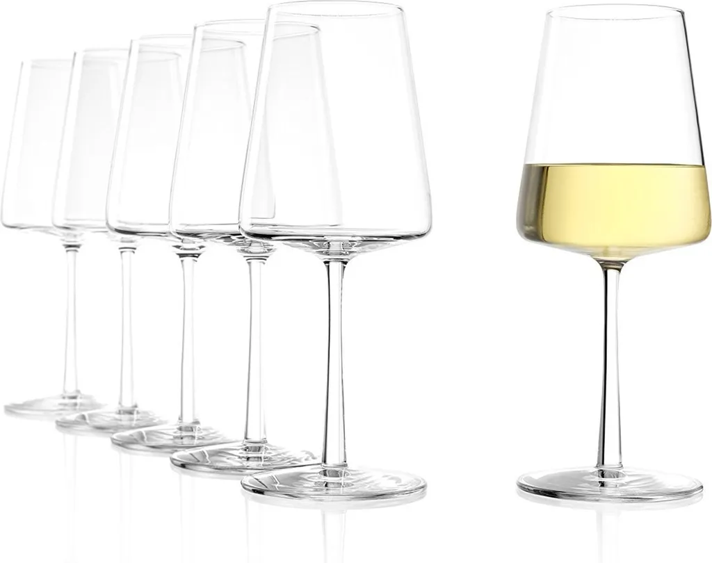 Set 6 Calici Vino Bianco Stölzle Lausitz Power 402ml Cristallo
