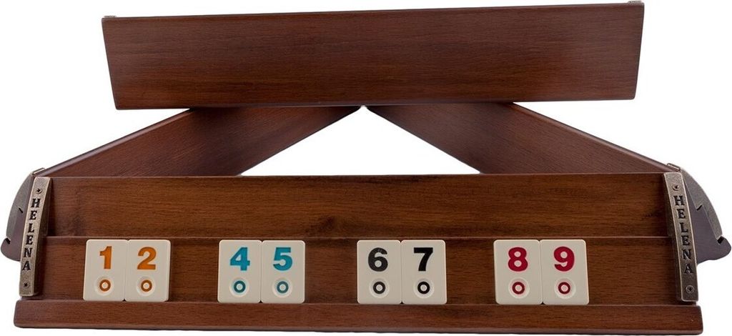 Helena Wood Art Deluxe Rummy Set, handgefertigt aus 100% Produktbild 