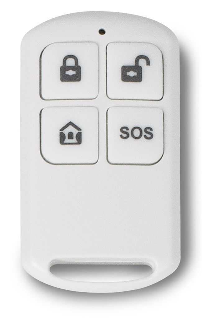Platinium Drahtlose Fernbedienung für GSM-Heimalarmanlage Produktbild 