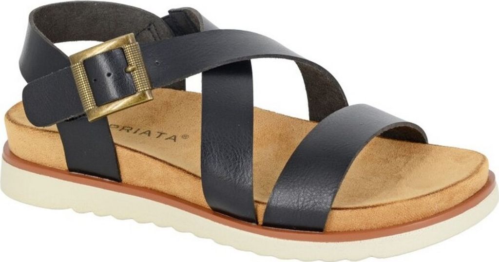 Cipriata - Damen Sandalen "Olvia" DF2523 (42 EU) (Schwarz)
