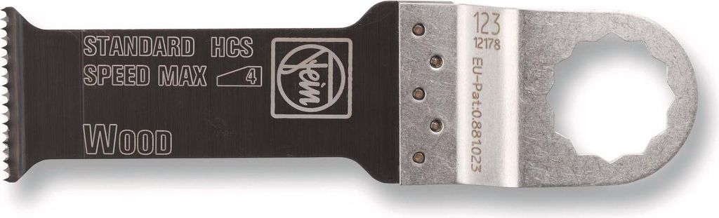 FEIN E-Cut Standard-Sägeblätter, Breite 32 mm, VE 5 St