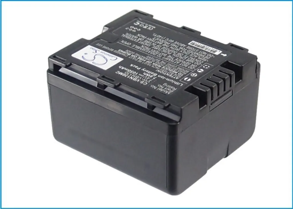 TECHTEK Batteria compatibile con [Panasonic] HC-X800, HC-X920, HDC-HS900, HDC-SD800, HDC-SD900, HDC-TM900 sostituisce VW-VBN130, per VW-VBN130E, per
