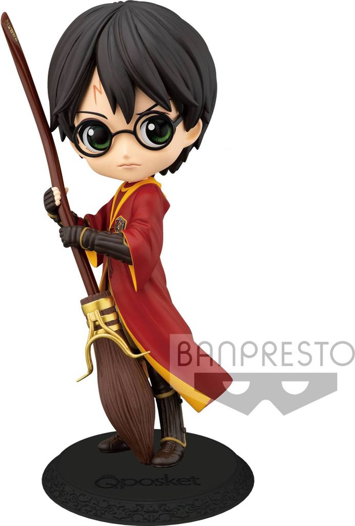 Banpresto Q Posket Harry Potter Figurki 14cm - Quidditch Zdjęcie produktu 