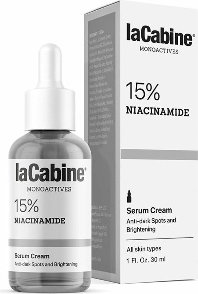 La Cabine Monoactives 15 Niacina Serum Cream 30ml Obrázek produktu 