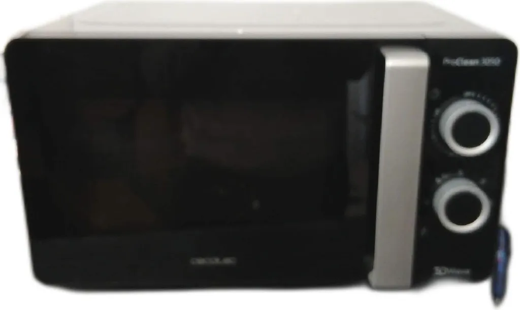 Petit Micro-ondes Pose Libre Cecotec ProClean 3050 Design Argent 20L - 7
