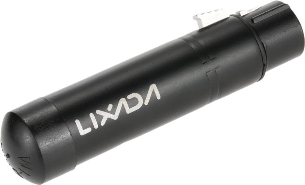 Lixada 2.4G ISM DMX512 Récepteur XLR 3 broches sans fil Image du produit 