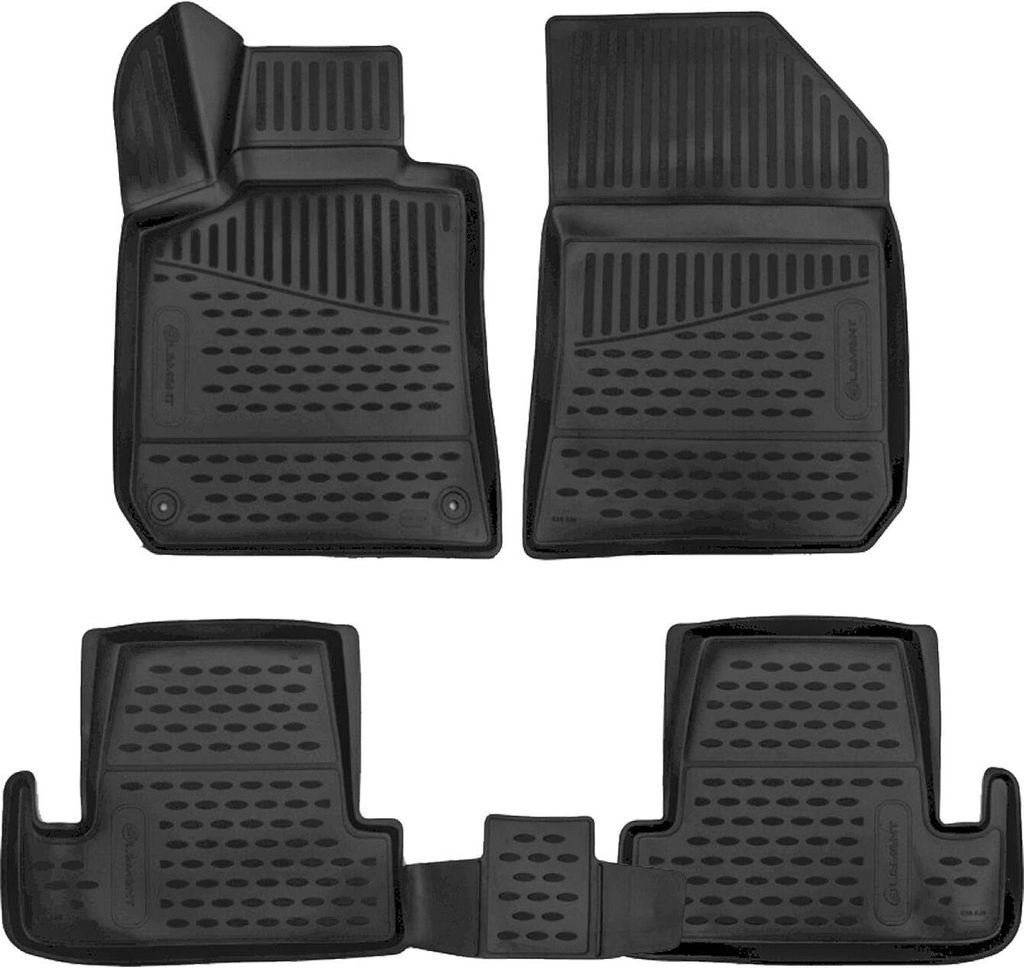 J&J AUTOMOTIVE | 3D Design Gummimatten Gummifußmatten Für Produktbild 