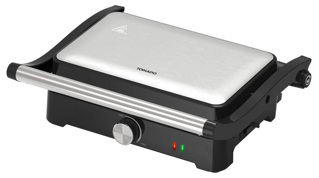 Contactgrill - Tosti ijzer - 27 x 17 cm - PFAS vrij - 1500 Productafbeelding 