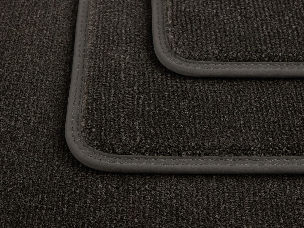 Kovvar Fußmatten für BYD Dolphin Surf 2025-2025 - - Premium Velours