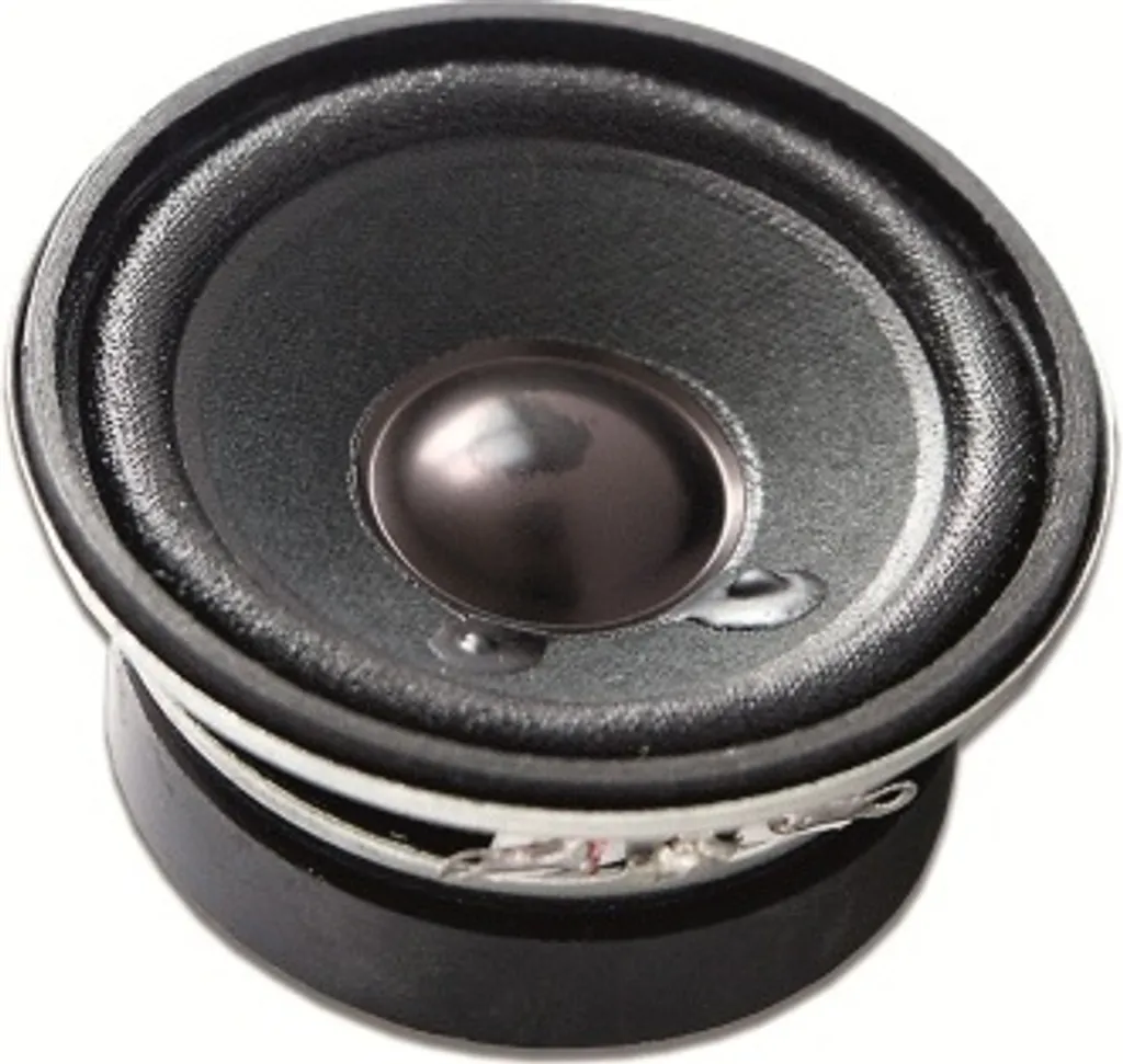 Visaton 2212 Altoparlante Miniaturizzato 4W 84dB - Ricambi Audio Nero
