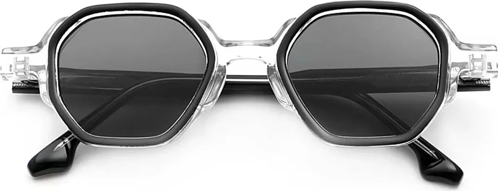Lunettes de soleil polarisées pour homme et femme style rétro chic Gug - 3