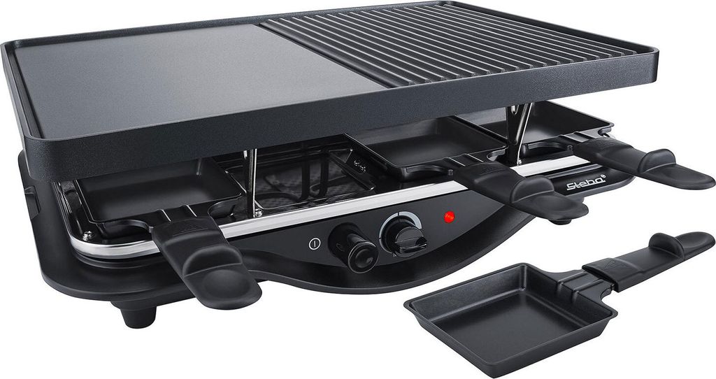 Steba Raclette RC 28, 45 x 30 x 14,5 cm für 8 Personen Produktbild 