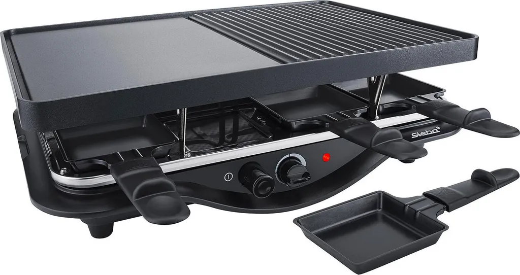 Griglia Raclette Steba RC28 8 Persone - Atmosfera Unica a Tavola