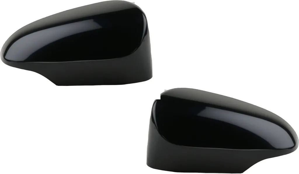Remplacement cache rétroviseur noir Toyota Yaris 2011-2014 jeu complet