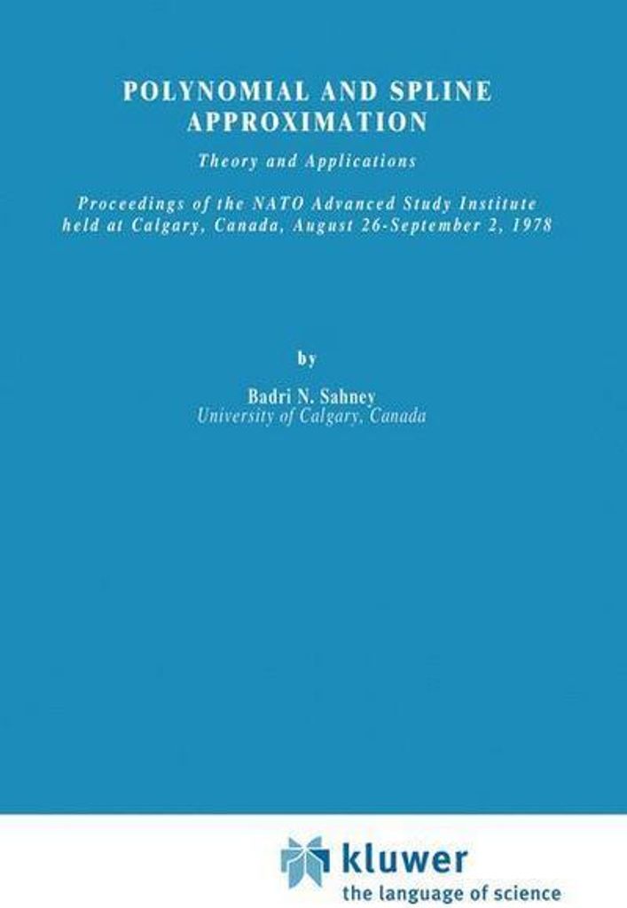 Polynomial and Spline Approximation