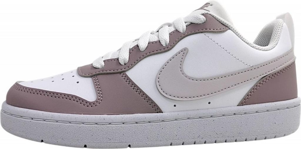 Nike Court Borough Sportschuhe Kinder Sneaker Sneaker Weiß Productafbeelding 