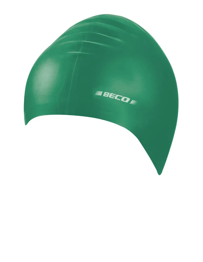 Coque de Protection Silicone Vert Uni Beco 0008 pour Usage Quotidien