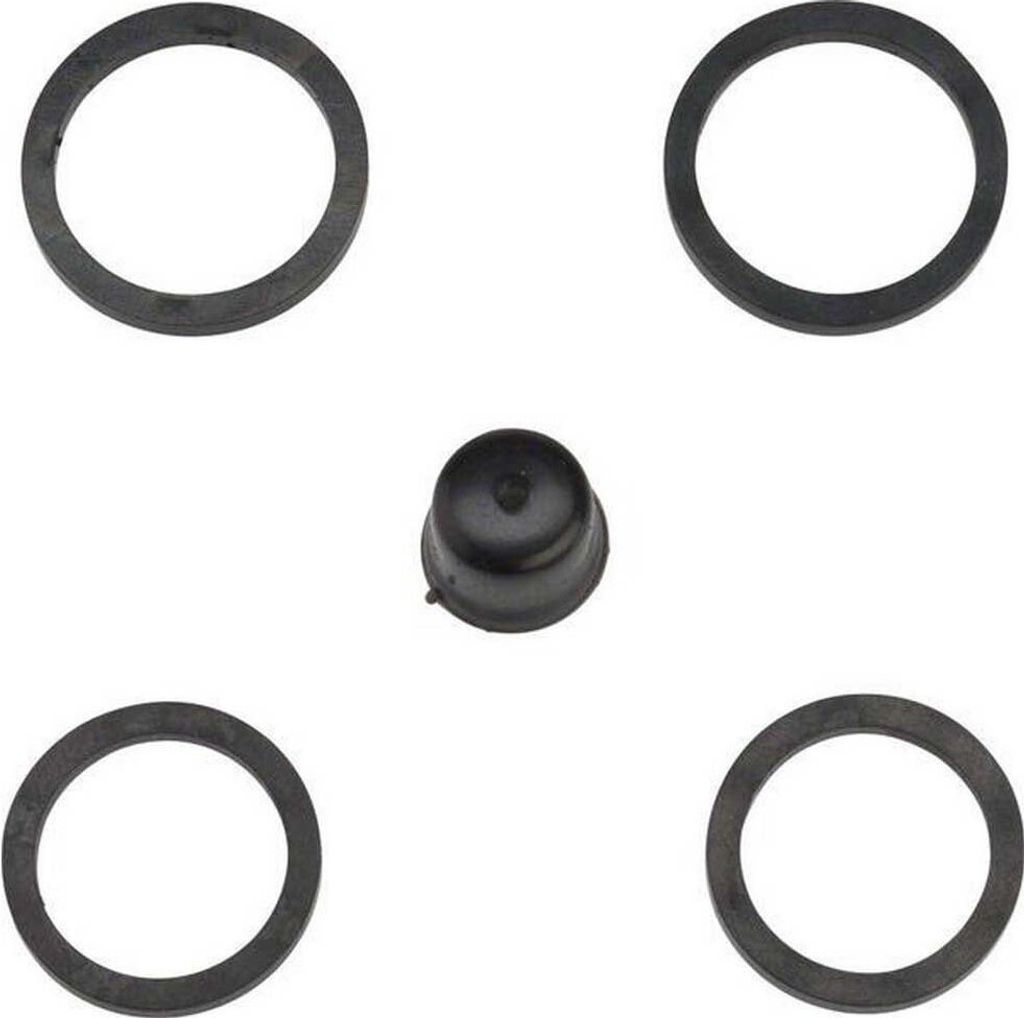 Hope Mono M4 Dichtungssatz Schwarz Schwarz One Size