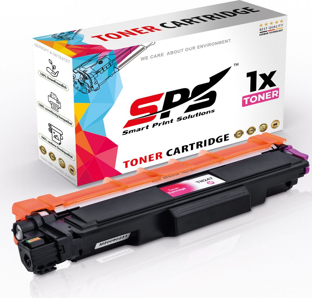 1x Toner TN-247M Magenta kompatibel für Brother DCP-L3550CDW