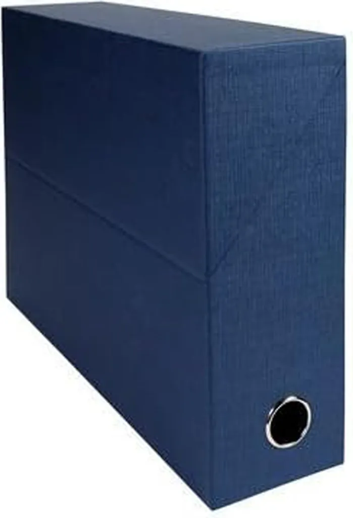 Exacompta 90mm Blu: La Scatola Archivio che non ti Tradisce
